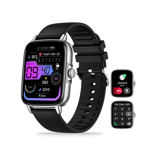 Reloj Inteligente EIGIIS para Hombres y Mujeres, Compatible con iOS y Android