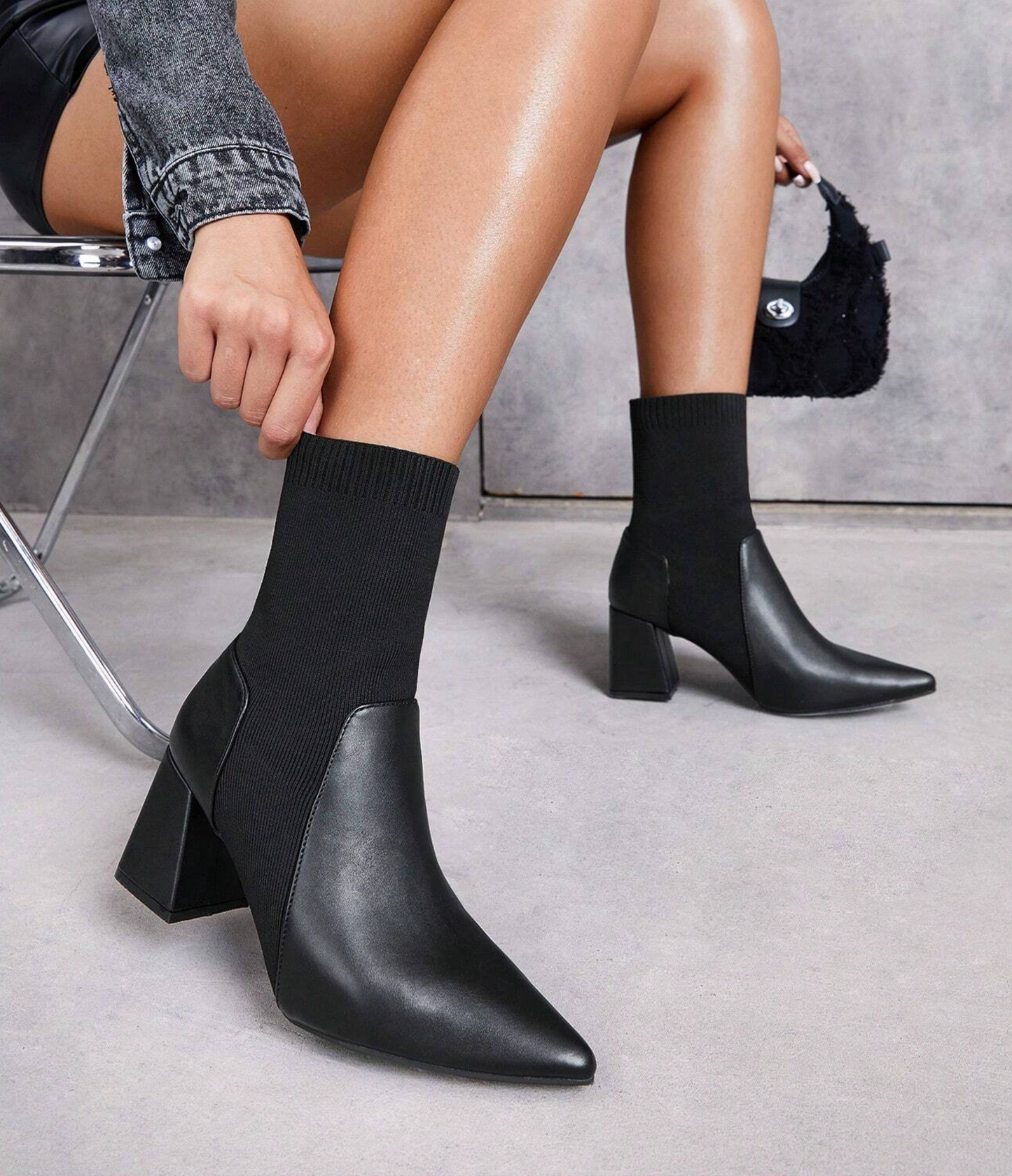 Botas de mujer elegantes