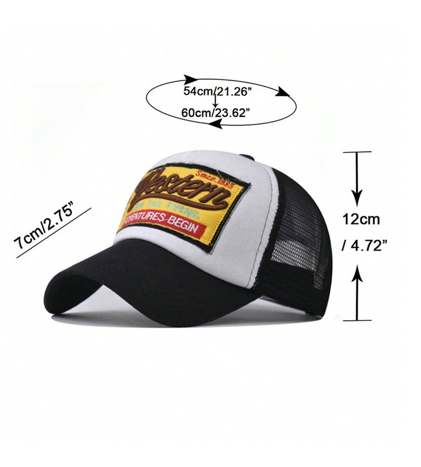 Gorra Unisex con Diseño Transpirable de Malla