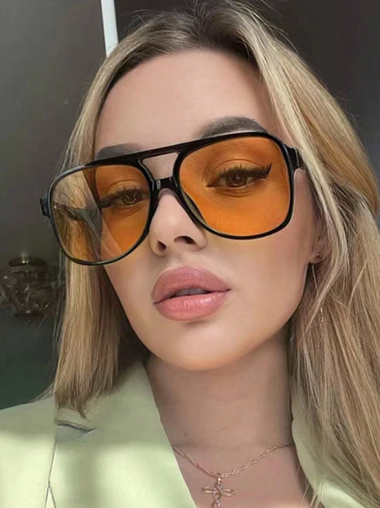 Gafas de Sol Aviador para Mujer: Estilo Moderno con Lentes Tintadas