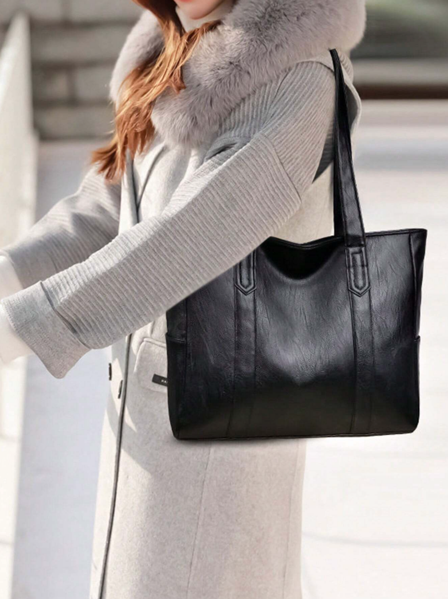 Tu aliado perfecto: Bolso de hombro para mujer.