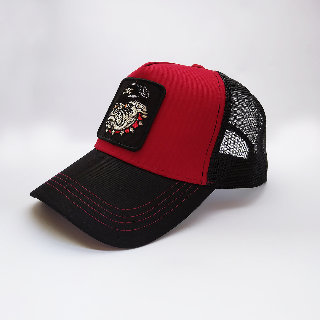 Gorra Camionero animal bordado