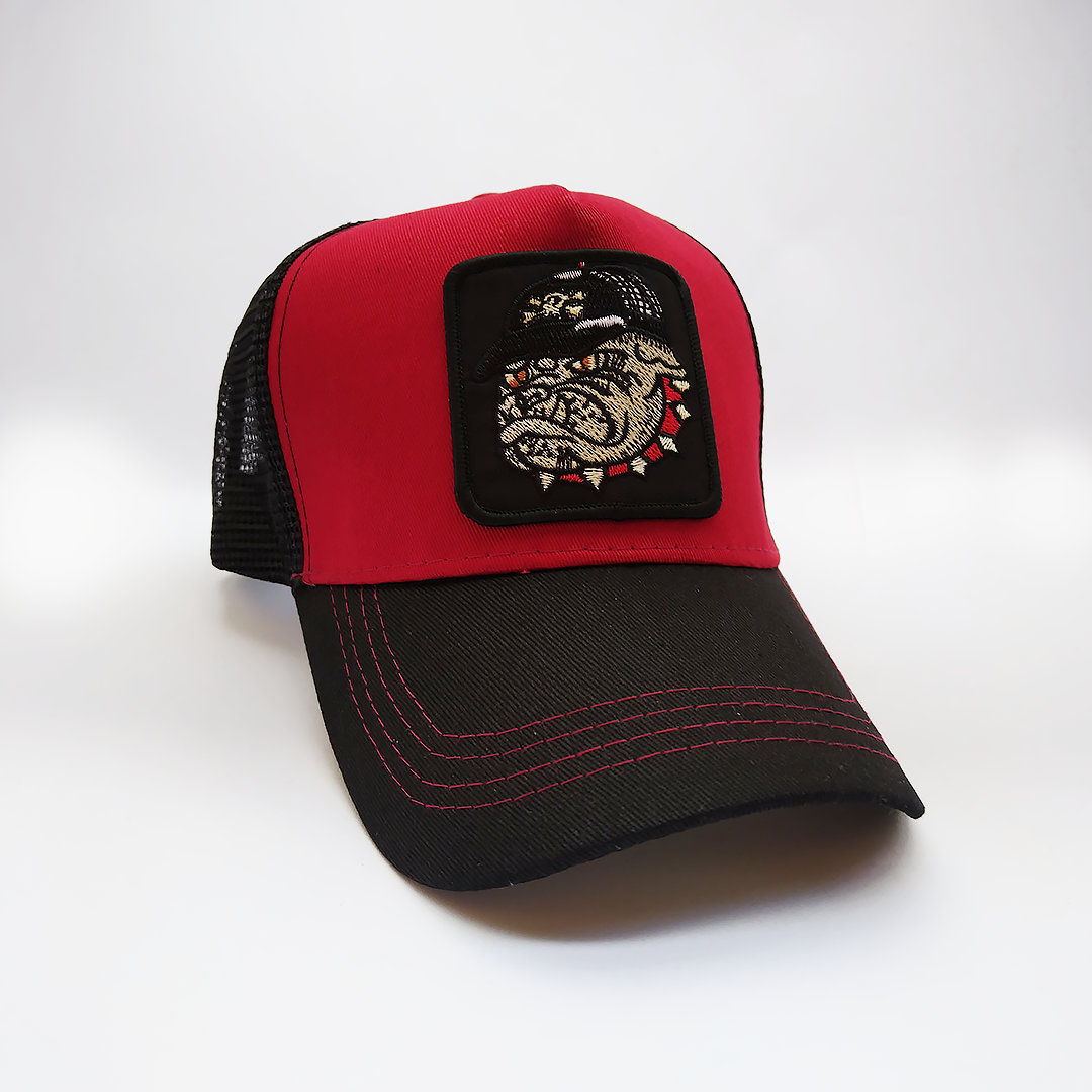 Gorra Camionero animal bordado