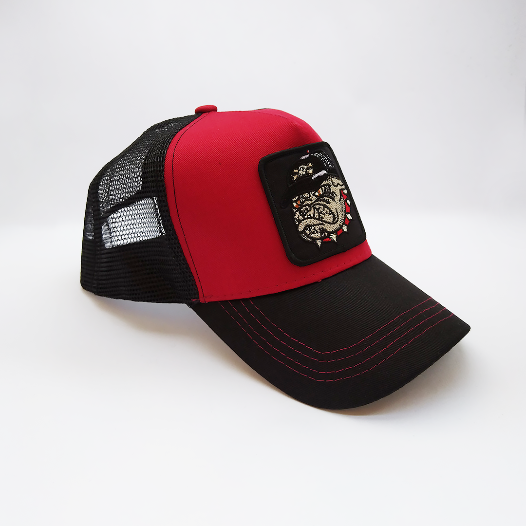 Gorra Camionero animal bordado