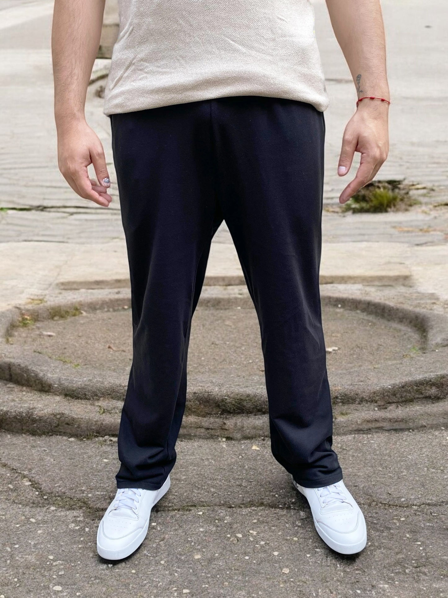 Pants para hombre de pierna recta