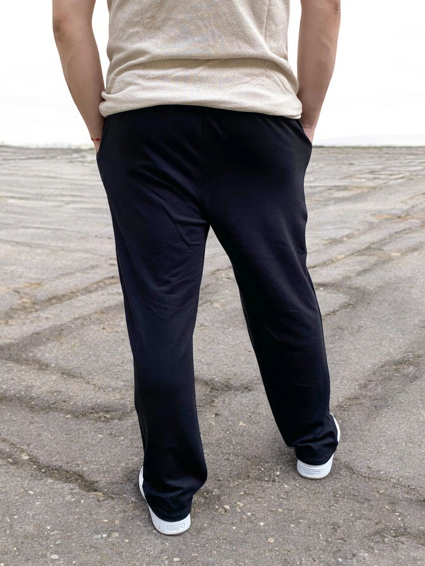 Pants para hombre de pierna recta