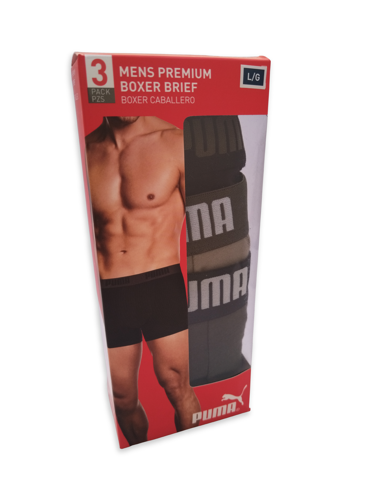 Boxer Puma para hombre (3 pack)