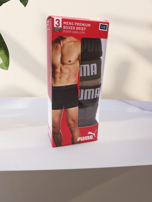 Boxer Puma para hombre (3 pack)